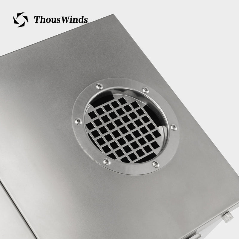 ThousWinds Endless Titanium Wood Stove