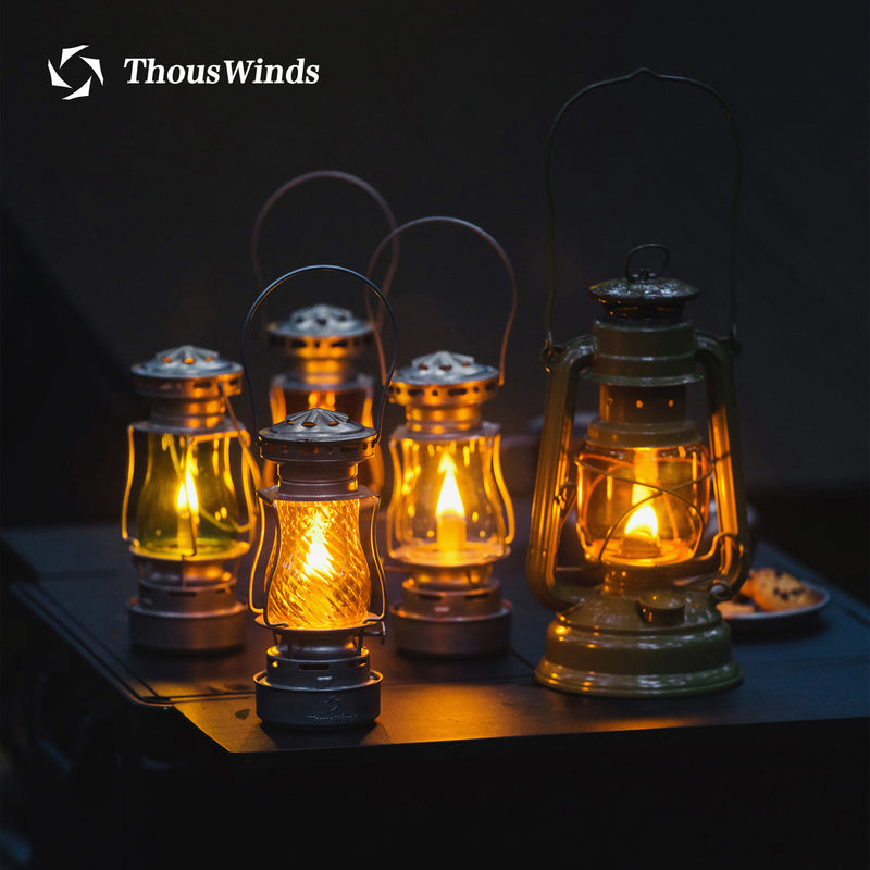 ThousWinds Feuerhand Lampshade