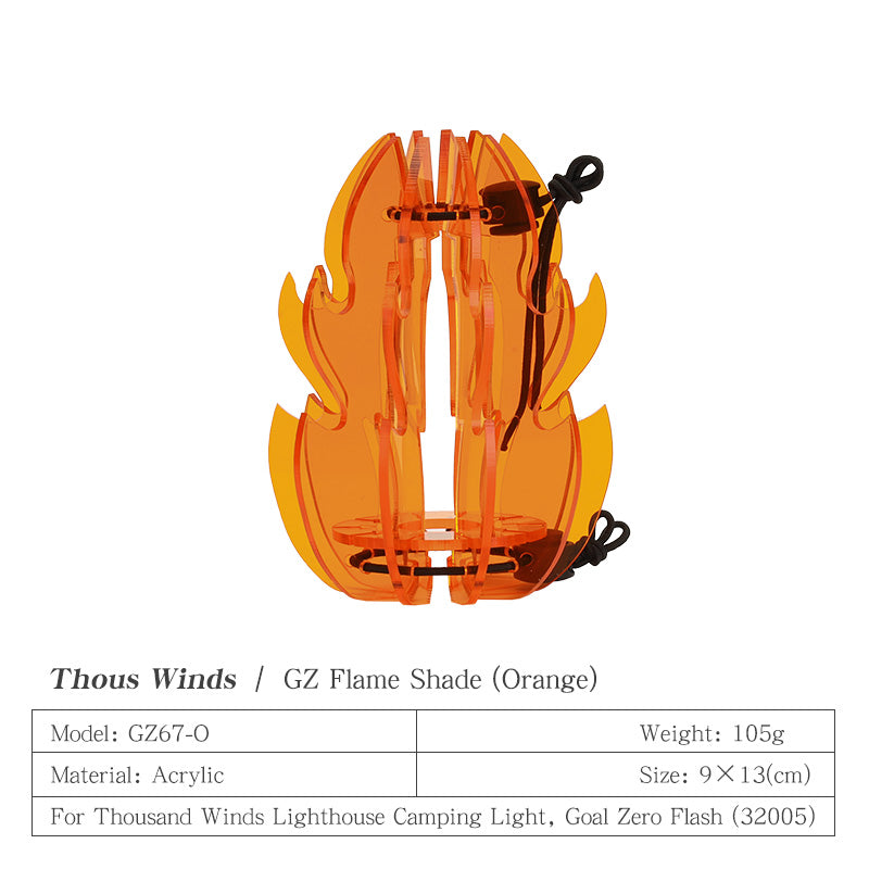 ThousWinds GZ Acrylic Lampshade