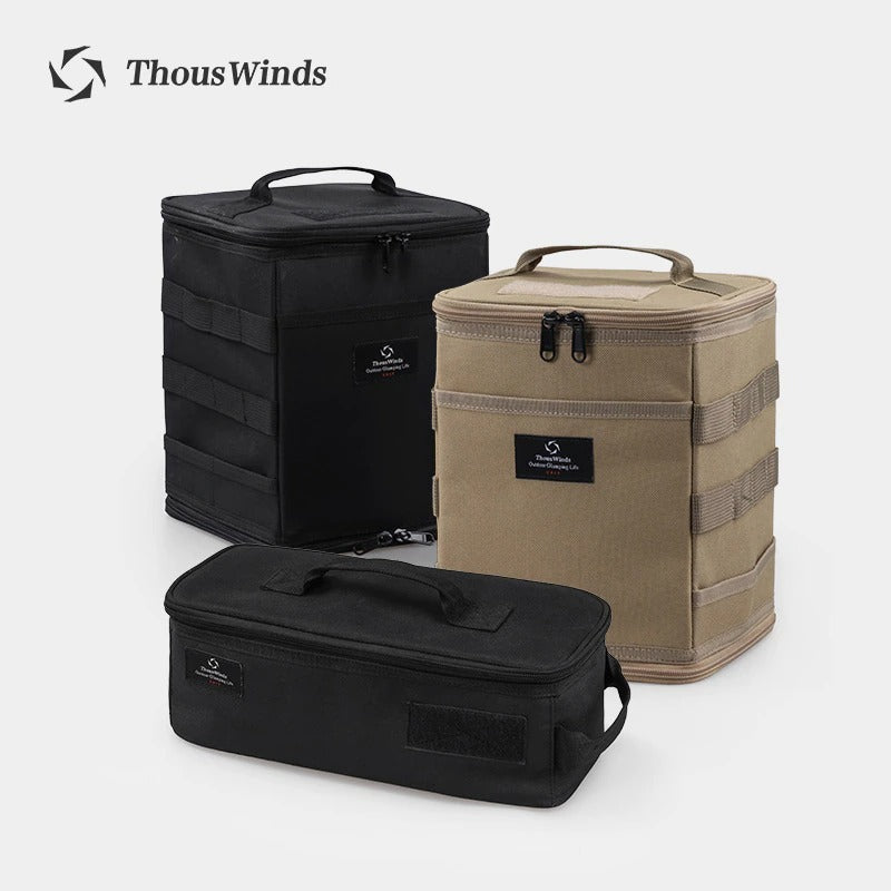 Thous Winds Camping Travel Portable Separated Storage Bag Large Storage Capacity Outdoor Bag Outdoor Camping Equipment