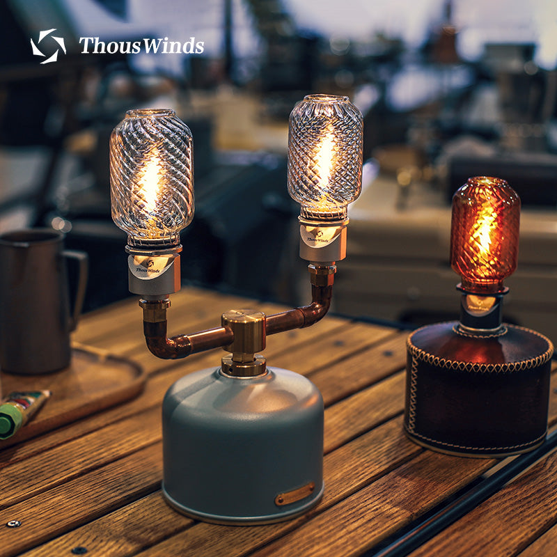 Time Gas Lamp