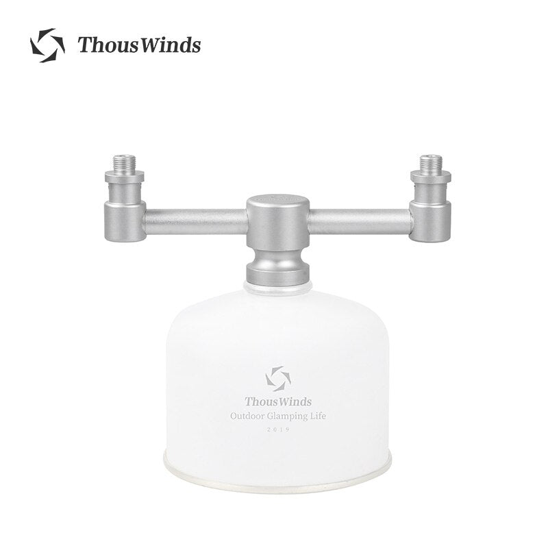 ThousWinds Aluminum Alloy Lamp Gas Adapter