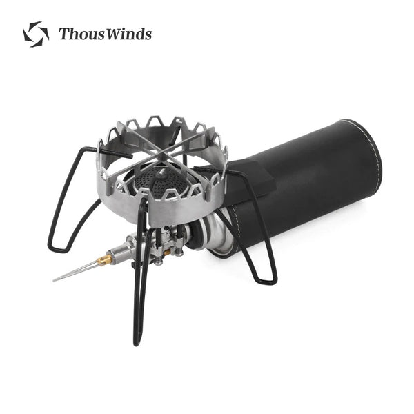 Thous Winds TW5030 Gas Stove Titanium Windshield Outdoor SOTO 310 Gas Stove KOVEA CUBE Windshield Windproof Ring TW5031