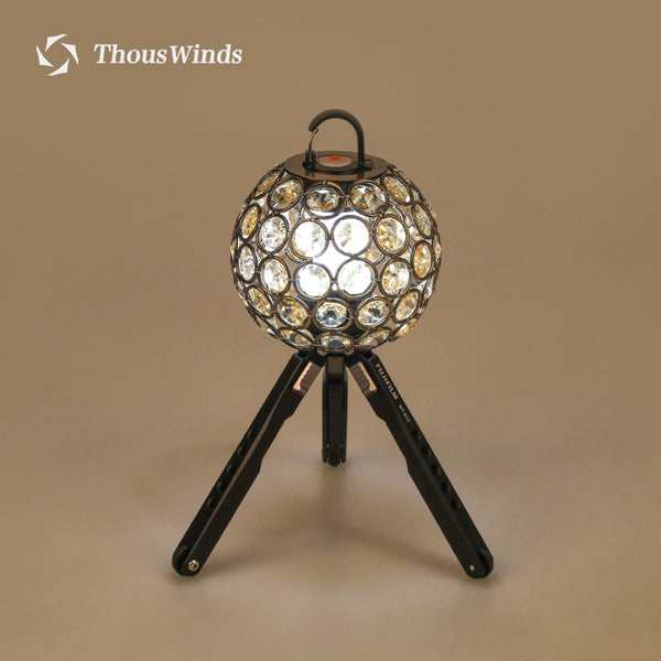 Thous Winds Ledlenser ML4 Crystal Lantern Lampshade Outdoor Camping LED Lamp Art Light And Shadow Lampshade