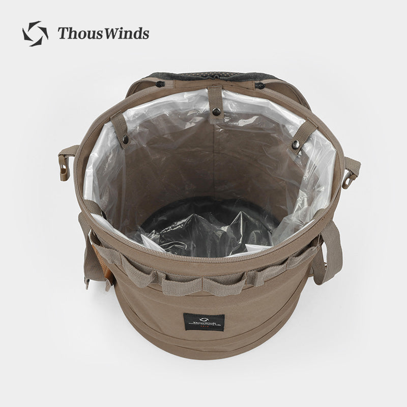 Thous Winds TW7040 Outdoor Camping Picnic Kitchen Multifunctional Garbage Storage Bucket Bag Bucket Storage Bag