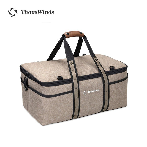 Thous Winds Camping Storage Bag picnic basket outdoor camping Lamps Gas Stove Gas Canister Pot carry bag storage sack Picnic Bag