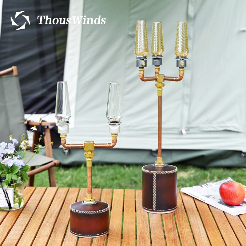 Thous Winds TW2064 Outdoor Lantern Extension Rod Brass Red Copper Lumiere Gas Light Lantern Heightening Rod Shunt bracket