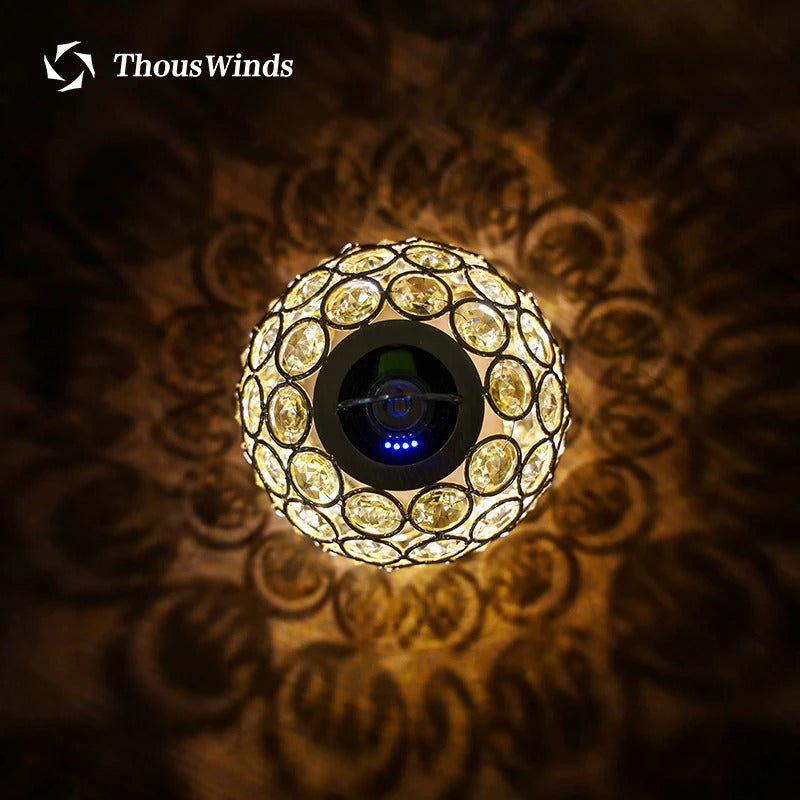 ThousWinds Goal Zero Crystal Lampshade (Only Lampshade)