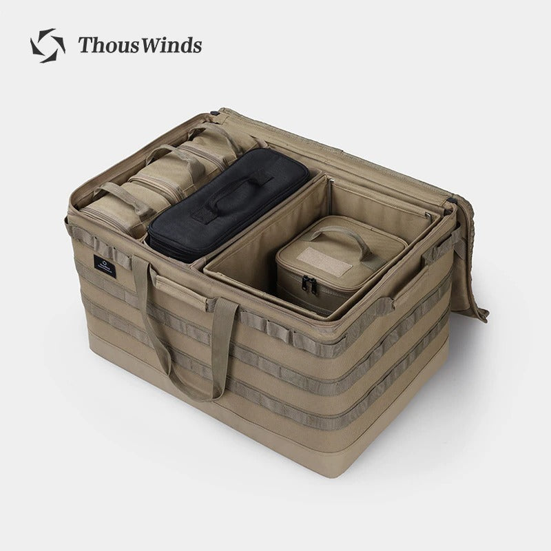 Thous Winds Camping Travel Portable Separated Storage Bag Large Storage Capacity Outdoor Bag Outdoor Camping Equipment XL Size