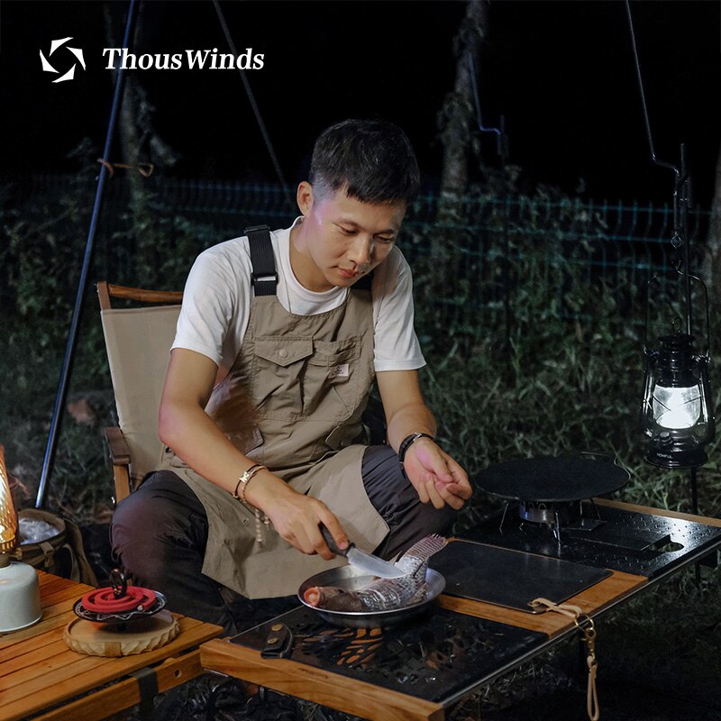 Thous Winds Outdoor Camping Function Vest Jacket Fishing Photography Multi-purpose Tactical Vest Chef Apron