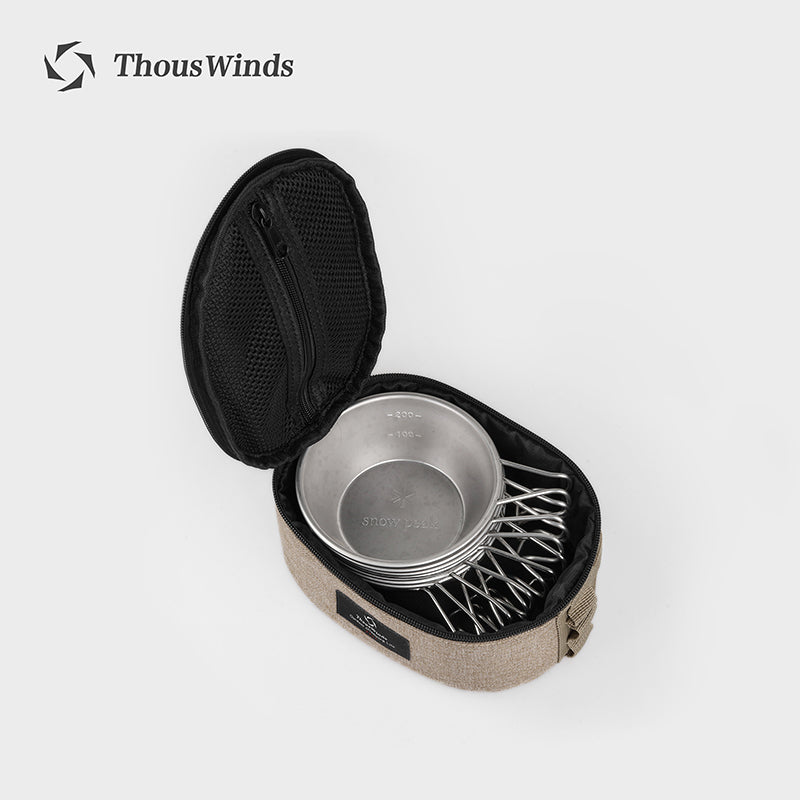 Thous Winds Sierra Cup Storage Bag For Outdoor Camping Hiking Travel Picnic
