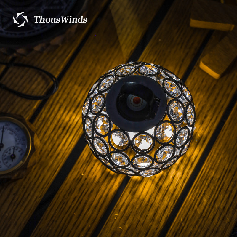 ThousWinds Crystal Lampshade for Ledlenser ML4