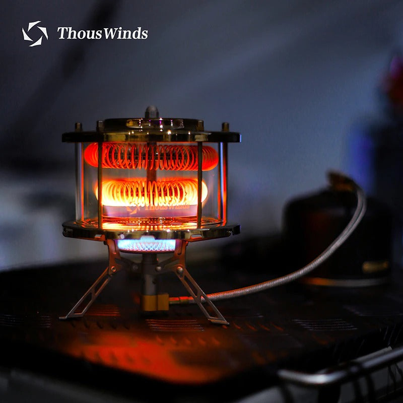 ThousWinds Firewheel Gas Stove Heater Lampshade Only