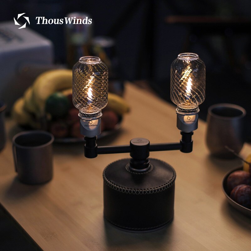 ThousWinds Aluminum Alloy Lamp Gas Adapter