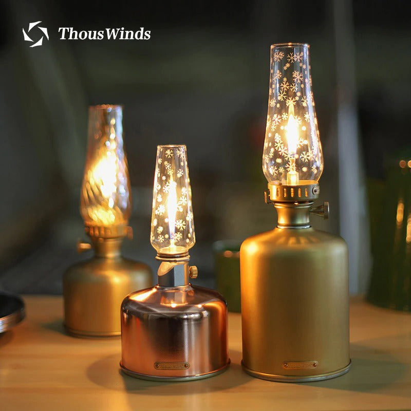 ThousWinds 450/230g OD Gas Canister Metal Cover Protector