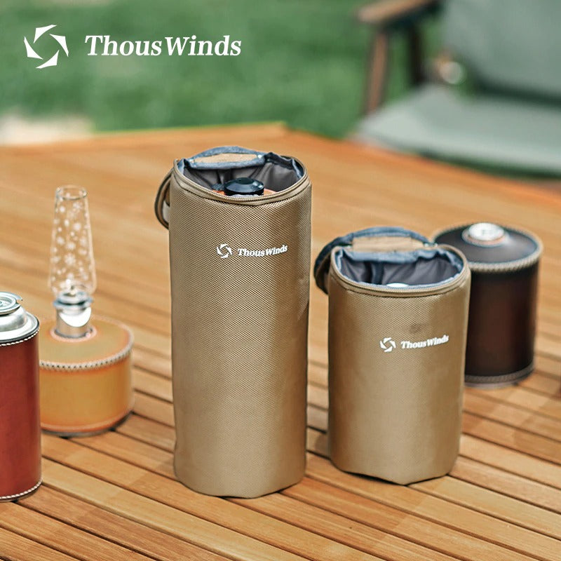 Thous Winds Outdoor Gas Tank Storage Bag Picnic Camping Gas Tank Stove Convenient Storage Bag
