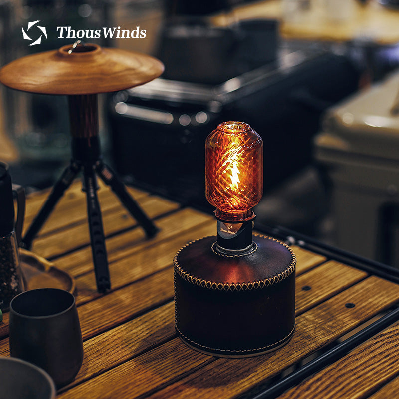 Thous Winds Time Lantern Gas Light Outdoor Camping Retro Convenient Candle Light Atmosphere Light Camp Light