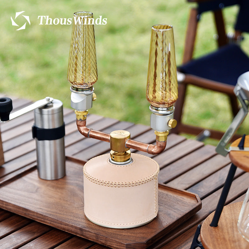 Handmade Vegetable Tanned Leather CB/OD Gas Tank Cover