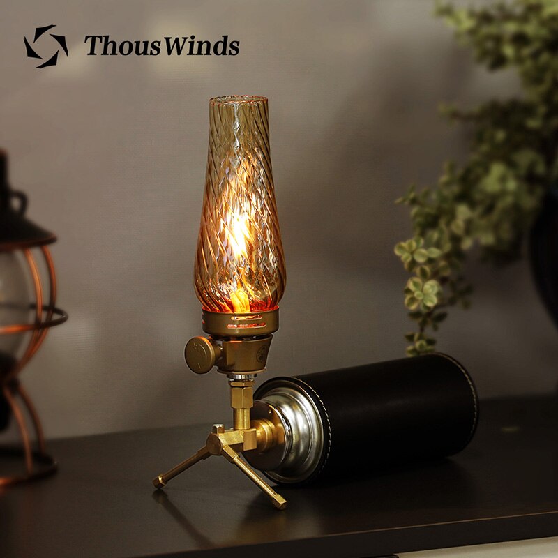 Thous Winds Gas Lamp Adapter Brass Bracket Lamp Holder