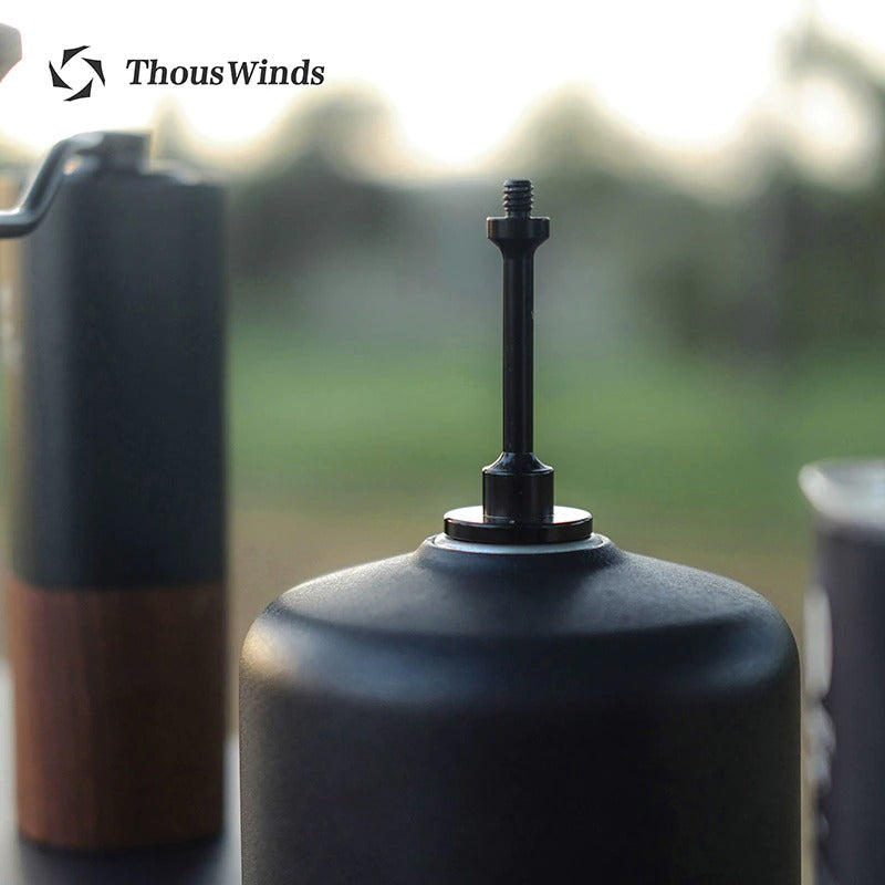ThousWinds Embed 1/4 Tripod Screw With Magnet Desktop Lantern Stand