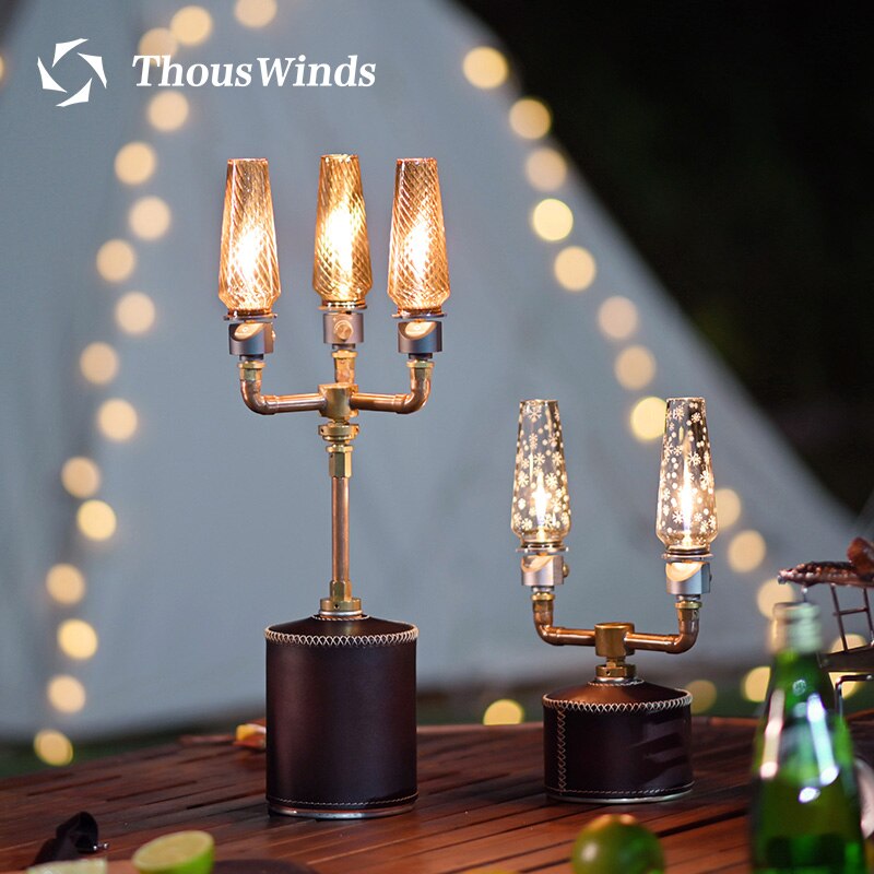 Thous Winds TW2064 Outdoor Lantern Extension Rod Brass Red Copper Lumiere Gas Light Lantern Heightening Rod Shunt bracket