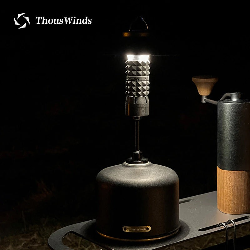 ThousWinds Embed 1/4 Tripod Screw With Magnet Desktop Lantern Stand