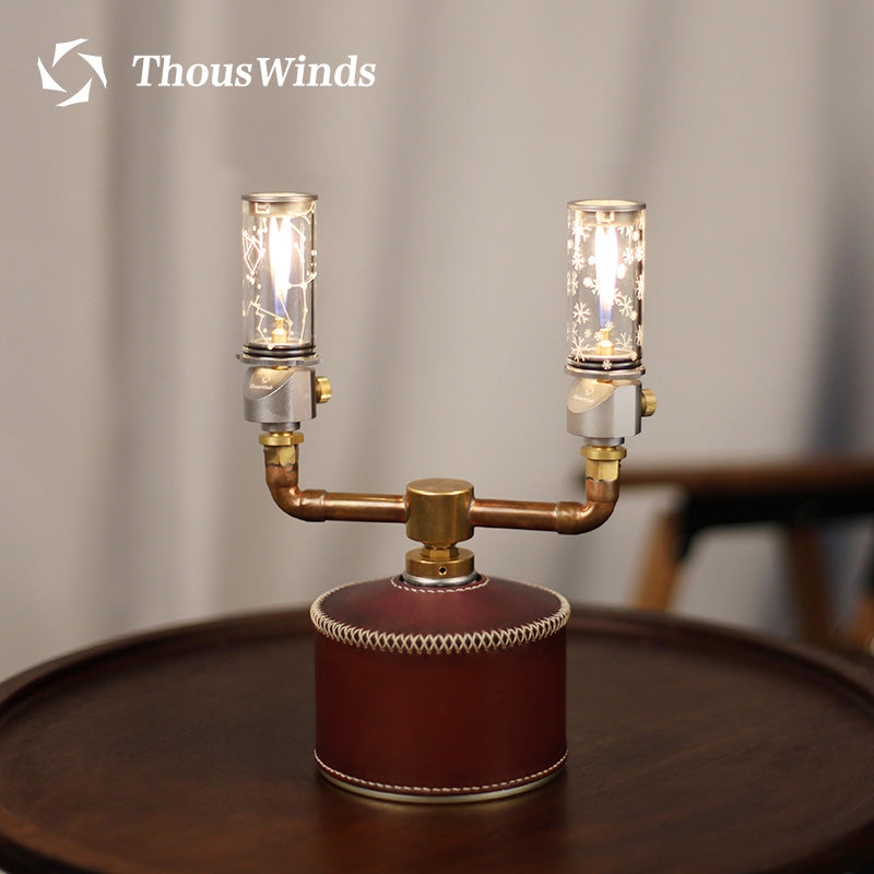 ThousWinds Candle Gas Lamp