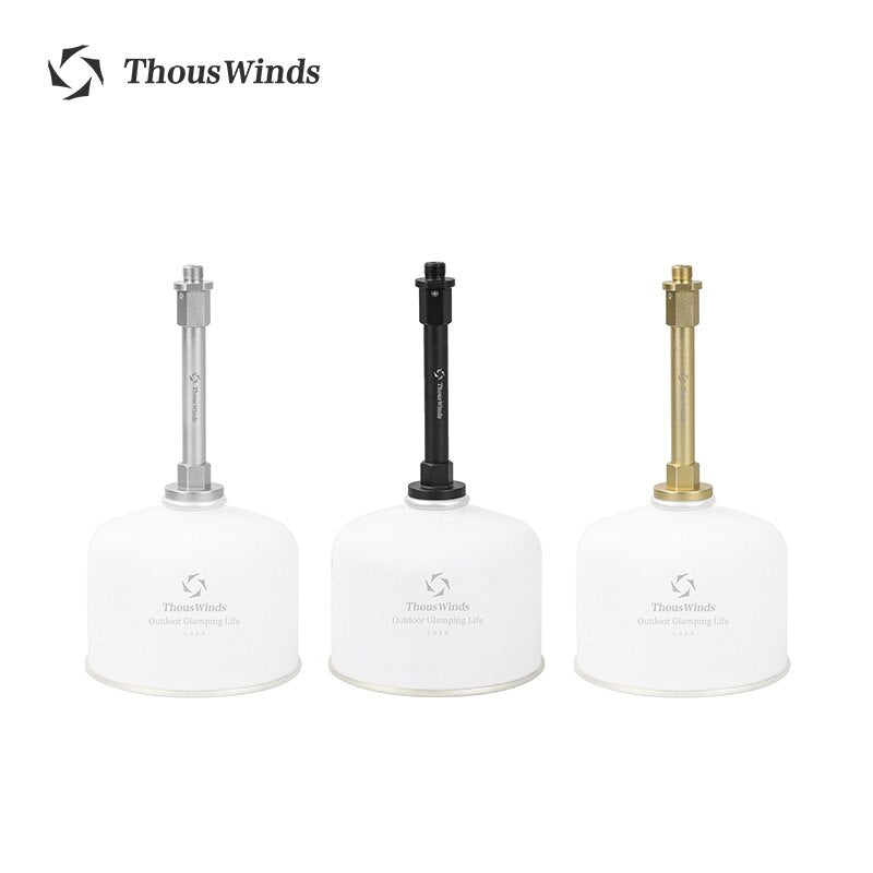 ThousWinds Aluminum Alloy Lamp Gas Adapter
