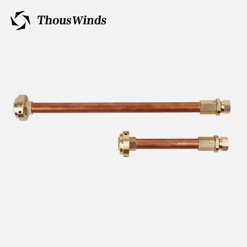 Thous Winds TW2064 Outdoor Lantern Extension Rod Brass Red Copper Lumiere Gas Light Lantern Heightening Rod Shunt bracket