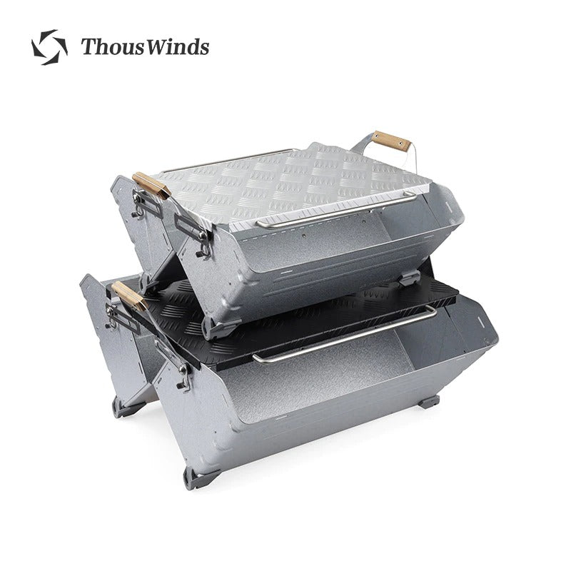 Snow Peak Shelf Cntainer Storage Box Aluminum Alloy Cover Table UG-025G/UG-055G