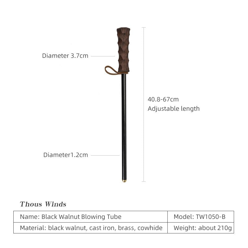 ThousWinds YAMA Wooden Fire Blowing Tube