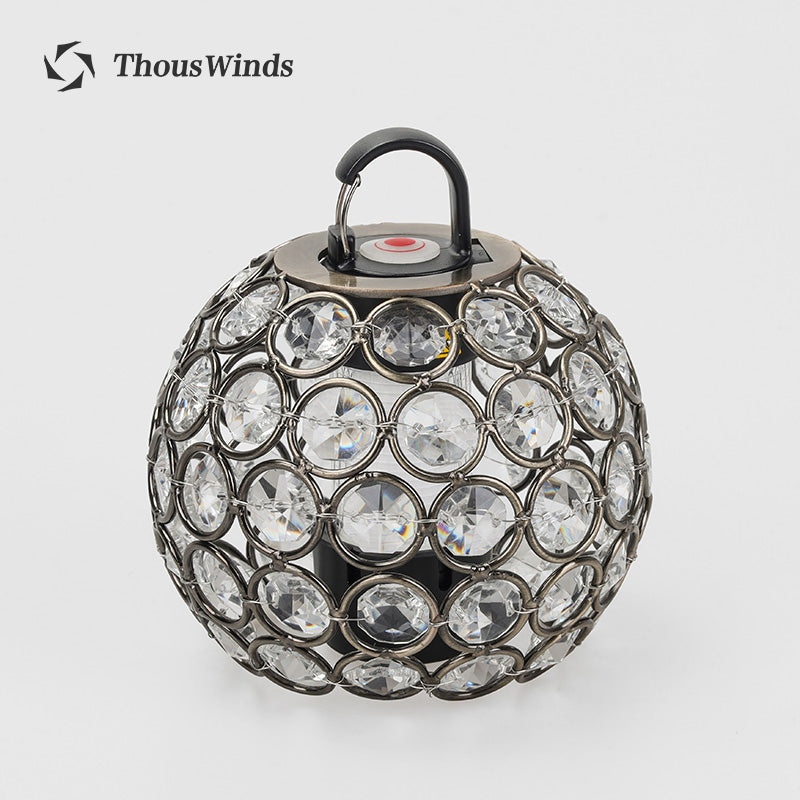 Thous Winds Ledlenser ML4 Crystal Lantern Lampshade Outdoor Camping LED Lamp Art Light And Shadow Lampshade