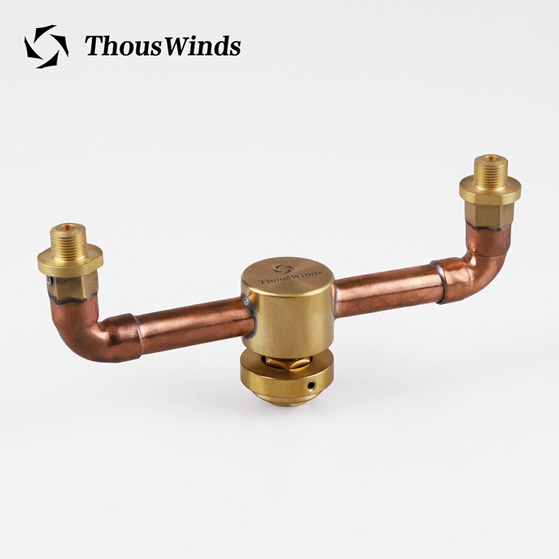 Thous Winds Gas Lamp Adapter Brass Bracket Lamp Holder