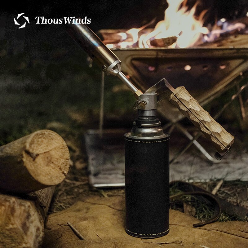 Thous Winds Adjustable Folding Torch Connected With Gas Can Combine With the Storage Bag