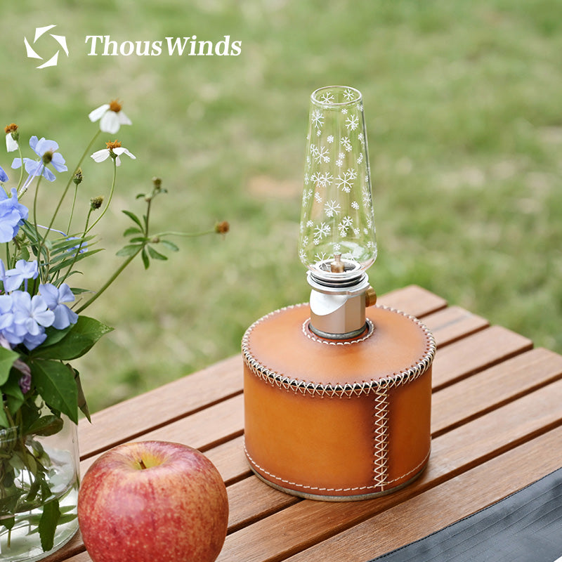 Handmade Vegetable Tanned Leather CB/OD Gas Tank Cover