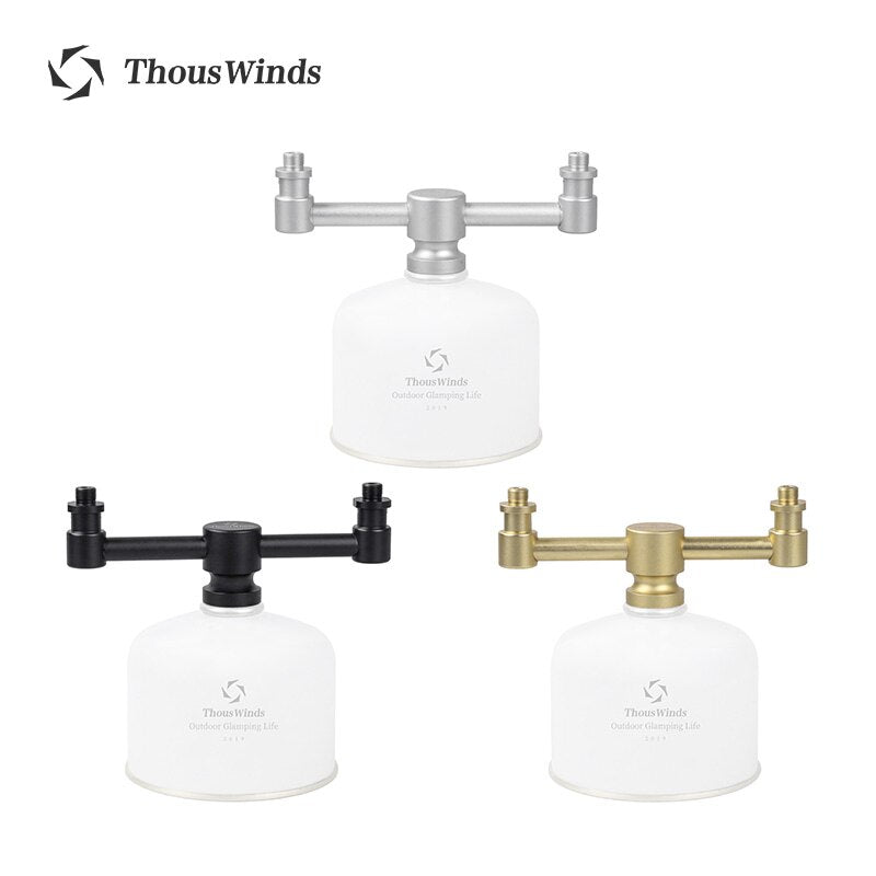 Thous Winds Gas Lantern Aluminum alloy Lamp Holder Outdoor Camping Gas lamp 2 Mata 3 Mata Shunt Adapter Bracket Switch Tool