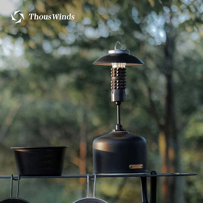 ThousWinds Embed 1/4 Tripod Screw With Magnet Desktop Lantern Stand