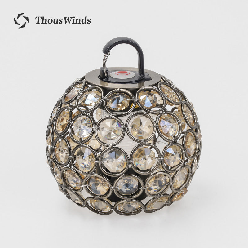 ThousWinds Crystal Lampshade for Ledlenser ML4