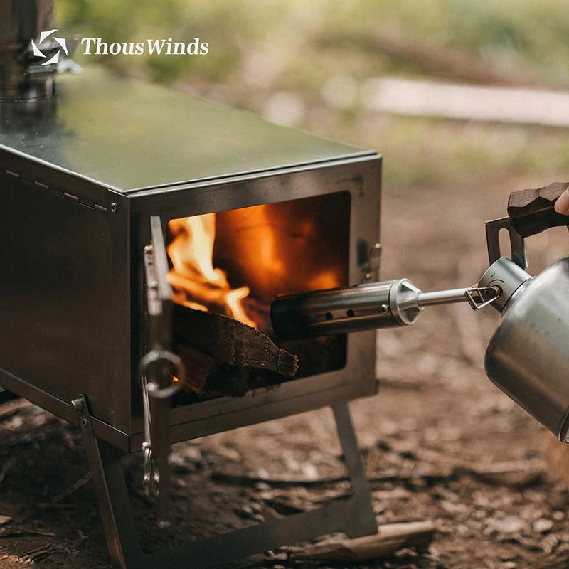 Thous Winds TW1020-C Ultralight Titanium Wood Stove Outdoor Camping Bushcraft Quick Installation And Disassembly Wood Stove