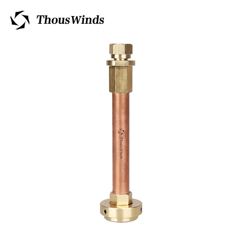 Thous Winds TW2064 Outdoor Lantern Extension Rod Brass Red Copper Lumiere Gas Light Lantern Heightening Rod Shunt bracket