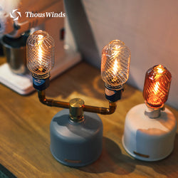 Thous Winds Time Lantern Gas Light Outdoor Camping Retro Convenient Candle Light Atmosphere Light Camp Light