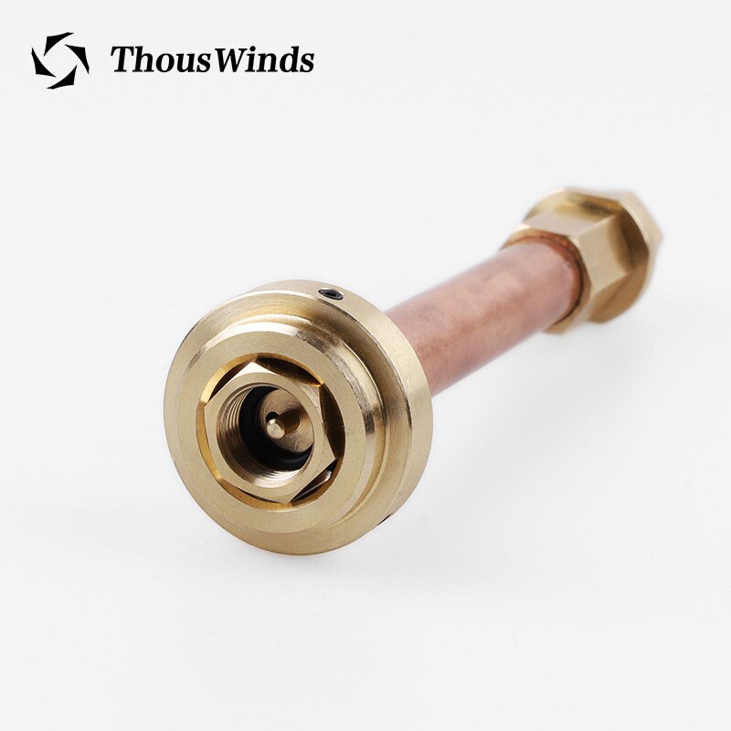 Thous Winds TW2064 Outdoor Lantern Extension Rod Brass Red Copper Lumiere Gas Light Lantern Heightening Rod Shunt bracket