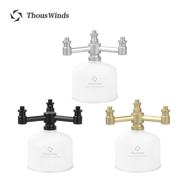 Aluminum Alloy Lamp Gas Adapter