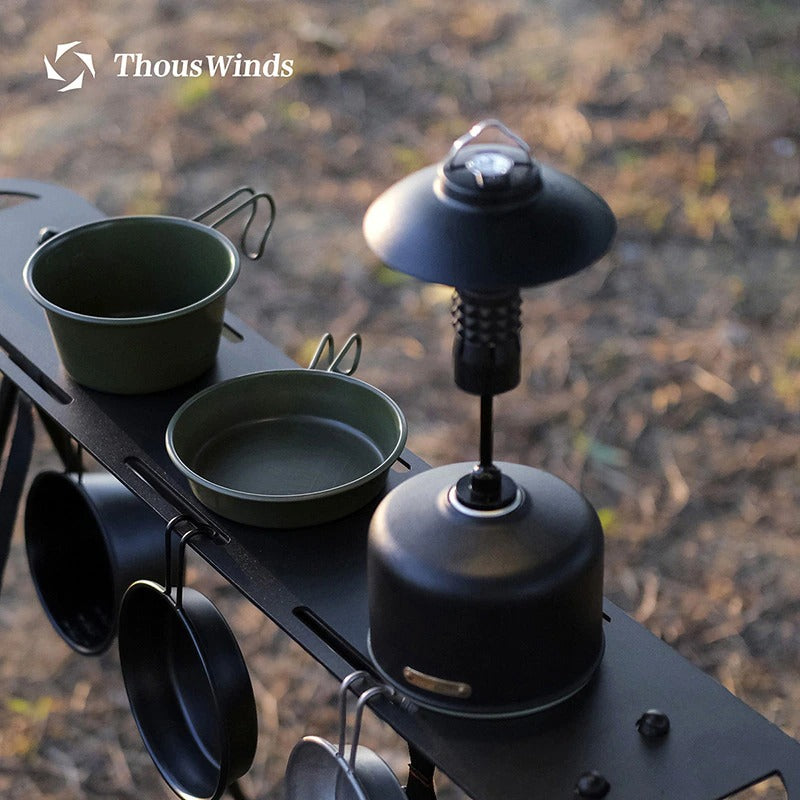 ThousWinds Embed 1/4 Tripod Screw With Magnet Desktop Lantern Stand