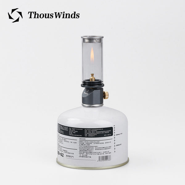 Thous Winds Outdoor Gas Lamp Lantern Camping Picnic Gas Lamp Atmosphere Lamp Lighting Lamp Camp Light Candle Lamp