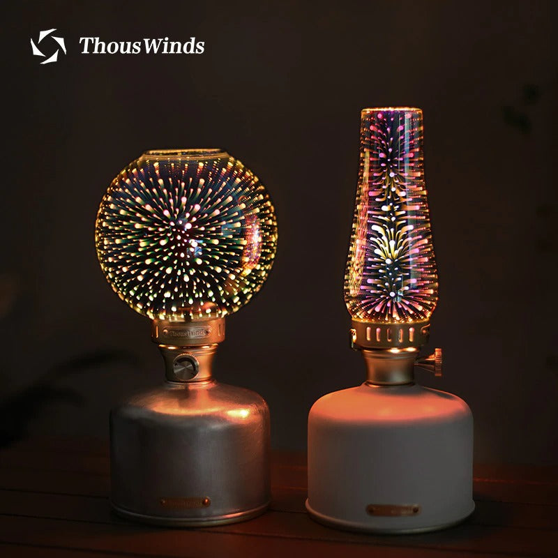 Thous Winds Spark Lantern Outdoor Camping Gas Light Atmosphere Light Camp Light Lighting Lumiere lantern TW2860