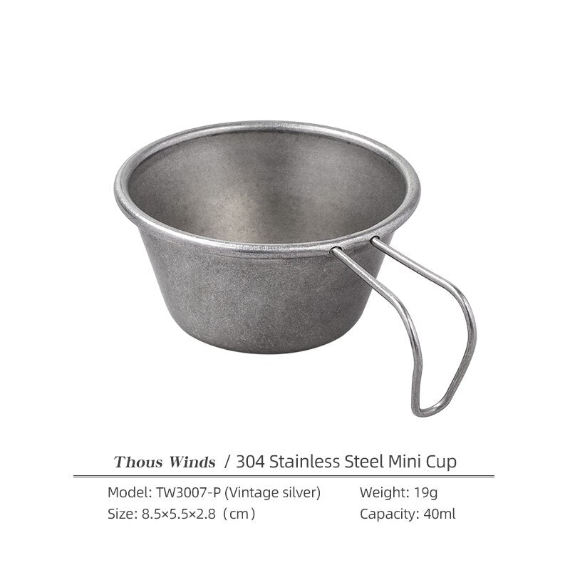 Thous Winds Sierra Cup With Handle Tableware For Outdoor Thous Winds Sierra Cup With Handle Tableware For Outdoor