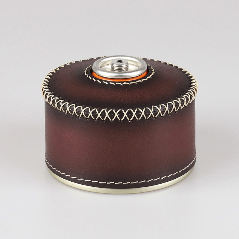 Handmade Vegetable Tanned Leather CB/OD Gas Tank Cover