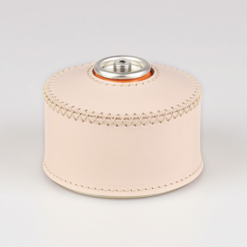 Handmade Vegetable Tanned Leather CB/OD Gas Tank Cover