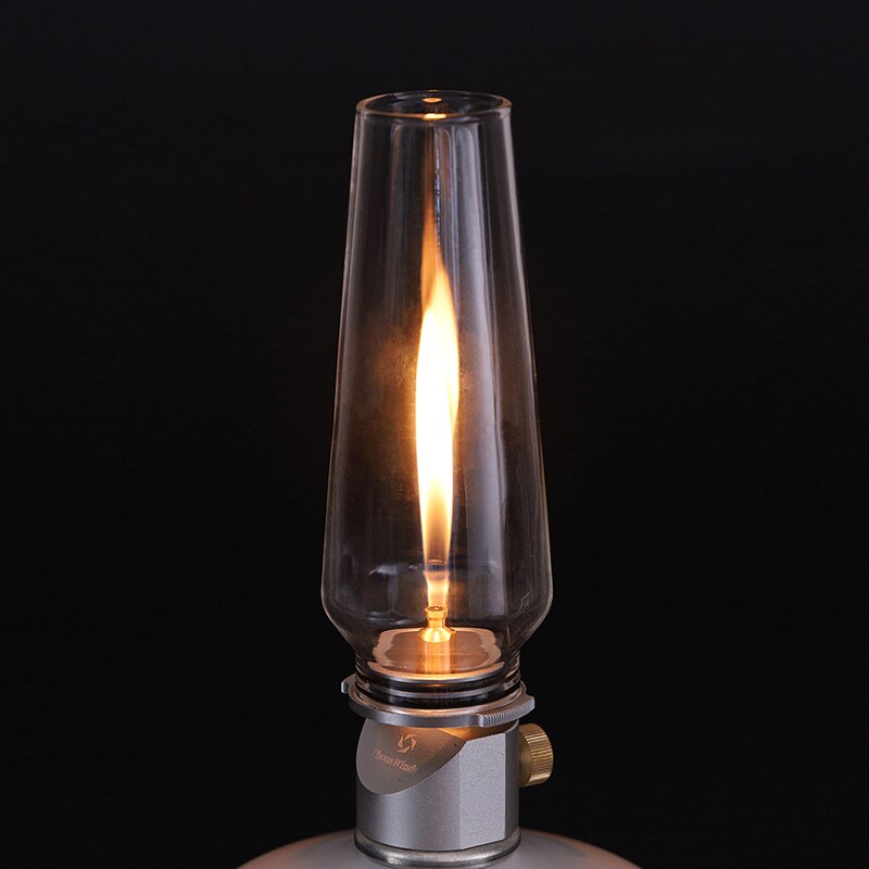 Thous Winds Gas Lantern Little Lamp Nocturne Outdoor Camping Lamp Portable Gas Lamp Ambient Light TW2009